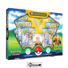 POKEMON - GO   -  TEAM INSTINCT SPECIAL COLLECTION BOX