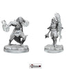 DUNGEONS & DRAGONS - UNPAINTED MINIATURES:   HALF-ELF WARLOCK     (WAVE 20)    #WZK90410