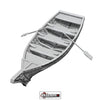 DUNGEONS & DRAGONS - UNPAINTED MINIATURES:   ROWBOAT AND OARS     #WZK90503