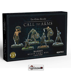 THE ELDER SCROLLS - CALL TO ARMS :  BANDIT CORE SET     #MUH0330305