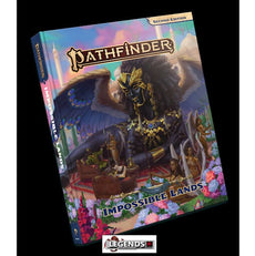 PATHFINDER - RPG - 2E LOST OMENS IMPOSSIBLE LANDS HC    (NEW-2022)