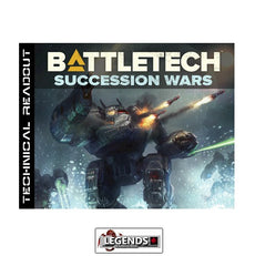 BATTLETECH - TECHNICAL READOUT - SUCCESSION WARS BOOK