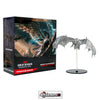 DUNGEONS & DRAGONS ICONS - PREMIUM FIGURE:  Elemental Evil - Silver Dragon