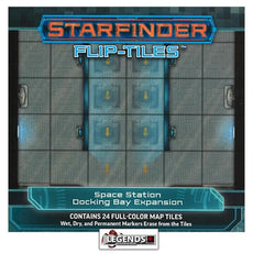 STARFINDER - RPG - FLIP-TILES - Space Station Docking Bay Expansion