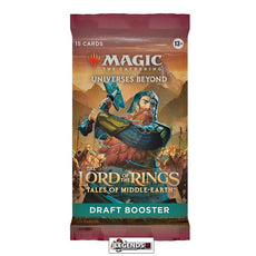 MTG - LORD OF THE RINGS  -  TALES OF MIDDLE-EARTH   -   DRAFT BOOSTER PACK