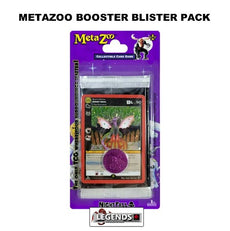 METAZOO - TCG - NIGHTFALL    BOOSTER BLISTER PACK - (1ST EDITION)