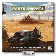 WASTE KNIGHTS  -  TALES FROM THE OUTBACK EXPANSION   (2ND EDITION)  (2022)