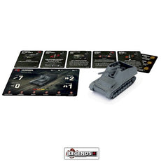 WORLD OF TANKS:  MINIATURES GAME  - WV8 GERMAN (HUMMEL)