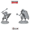 DUNGEONS & DRAGONS - UNPAINTED MINIATURES:   DRAGONBORN CLERICS        #WZK90522