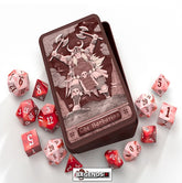 BEADLE & GRIMM'S DICE SETS - Character Class Dice: The Barbarian