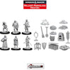 DEEP CUTS - UNPAINTED MINIATURES:  Castle - Kingdom Retainers    #WZK90121