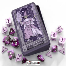 BEADLE & GRIMM'S DICE SETS - Character Class Dice: The Wizard