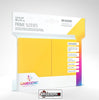 GAMEGENIC - SLEEVES - PRIME SLEEVES - YELLOW  (100CT)