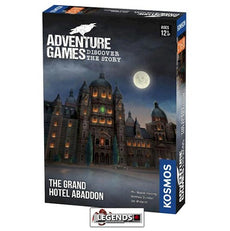 ADVENTURE GAMES - THE GRAND HOTEL ABADDON