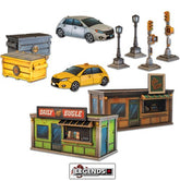MARVEL CRISIS PROTOCOL - NYC Terrain Pack