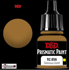 PRISMATIC PAINT - METALLIC - GLORIOUS GOLD    #92.056
