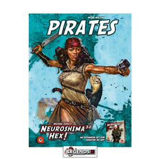 NEUROSHIMA HEX 3.0 - PIRATES   EXPANSION