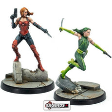 MARVEL CRISIS PROTOCOL -  Marvel: Crisis Protocol - SIN AND VIPER  CHARACTER PACK
