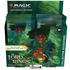 MTG - LORD OF THE RINGS  -  TALES OF MIDDLE-EARTH   -   COLLECTOR BOOSTER BOX