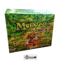 METAZOO - TCG - WILDERNESS   BOOSTER BOX    (1ST EDITION)