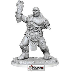 Deep Cuts - Unpainted Miniatures: ZOMBIE BRUTE   (1)   #WZK90447    (NEW  -  2022)