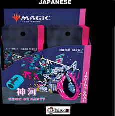 MTG - KAMIGAWA: NEON DYNASTY - COLLECTOR  BOOSTER BOX - JAPANESE