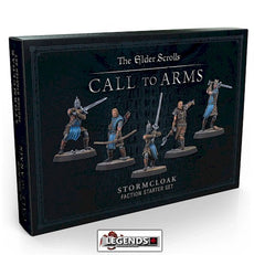 THE ELDER SCROLLS - CALL TO ARMS :  Stormcloak Faction Starter  #MUH052031