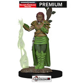 DUNGEONS & DRAGONS -  Premium Painted Figure:  Female Human Druid  #WZK93009