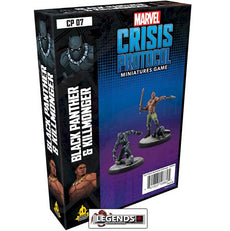 MARVEL CRISIS PROTOCOL - Black Panther & Killmonger Character Pack