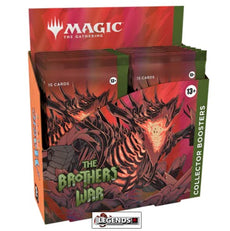 MTG - THE BROTHERS' WAR - COLLECTOR  BOOSTER BOX - ENGLISH