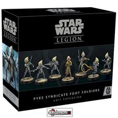 STAR WARS - LEGION -  Pyke Syndicate Foot Soldiers Unit Expansion   (2022)