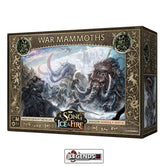 A Song of Ice & Fire: Tabletop Miniatures Game - WAR MAMMOTHS  #CMNSIF412