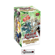 YUGI -OH   -  HIDDEN ARSENAL CHAPTER 1 BOX