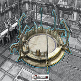 BATTLE SYSTEMS - WARGAMES TERRAIN :  SCI-FI -PARTICLE TRANSMITTER   #BSTSFA002