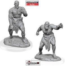 DUNGEONS & DRAGONS - UNPAINTED MINIATURES:  FLESH GOLEMS  #WZK90495