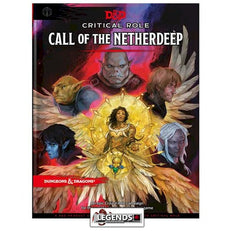 DUNGEONS & DRAGONS - 5th Edition RPG:  Critical Role - Call of the Netherdeep   (NEW 2022)