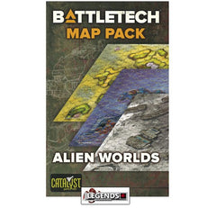BATTLETECH - MAP PACK :   ALIEN WORLDS