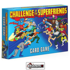 CHALLENGE OF THE SUPERFRIENDS - CARD GAME