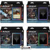 MTG - WARHAMMER 40,000 - UNIVERSES BEYOND  COMMANDER DECK - SET OF 4 DECKS - ENGLISH