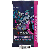 MTG - KAMIGAWA: NEON DYNASTY - COLLECTOR  BOOSTER PACK - ENGLISH