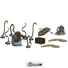 DUNGEONS & DRAGONS ICONS - PREMIUM FIGURE: MONSTER MENAGERIE 3 KRAKEN AND ISLANDS