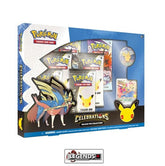 POKEMON - CELEBRATIONS - ZACIAN DELUXE PIN COLLECTION BOX