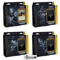 MTG - WARHAMMER 40,000 - UNIVERSES BEYOND  COMMANDER DECK COLLECTOR'S EDITION  - SET OF 4 DECKS - ENGLISH