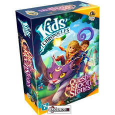 KIDS' CHRONICLES :  Quest for the Moon Stones