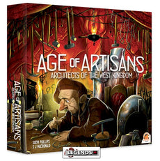 ARCHITECTS OF THE WEST KINGDOM - Age of Artisans Expansion