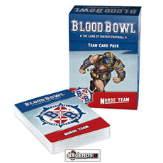BLOOD BOWL -  Norse Team  Card Pack   (2022)