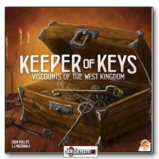 VISCOUNTS OF THE WEST KINGDOM - KEEPER OF KEYS  EXPANSION