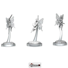 DUNGEONS & DRAGONS - UNPAINTED MINIATURES:   PIXIES     (WAVE 20)    #WZK90436