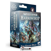Warhammer Underworlds:  HARROWDEEP - The Exiled Dead    (2022)