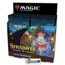 MTG - STRIXHAVEN - SCHOOL OF MAGES - COLLECTOR BOOSTER BOX